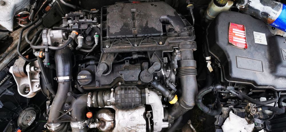 Motor 1.6 HDI  Peugeot Citroen 9H05 Germania 82kw euro 5