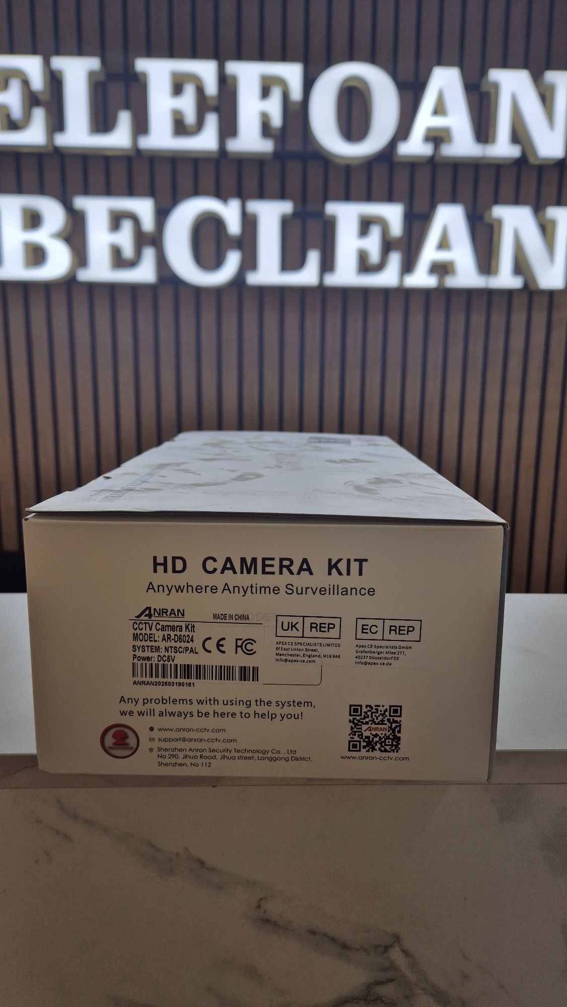 Anran HD Camera Kit Home Security System