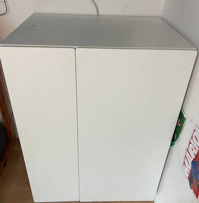 Dulap Ikea pt copii Smastad cu unitate culisanta 80x55x108cm