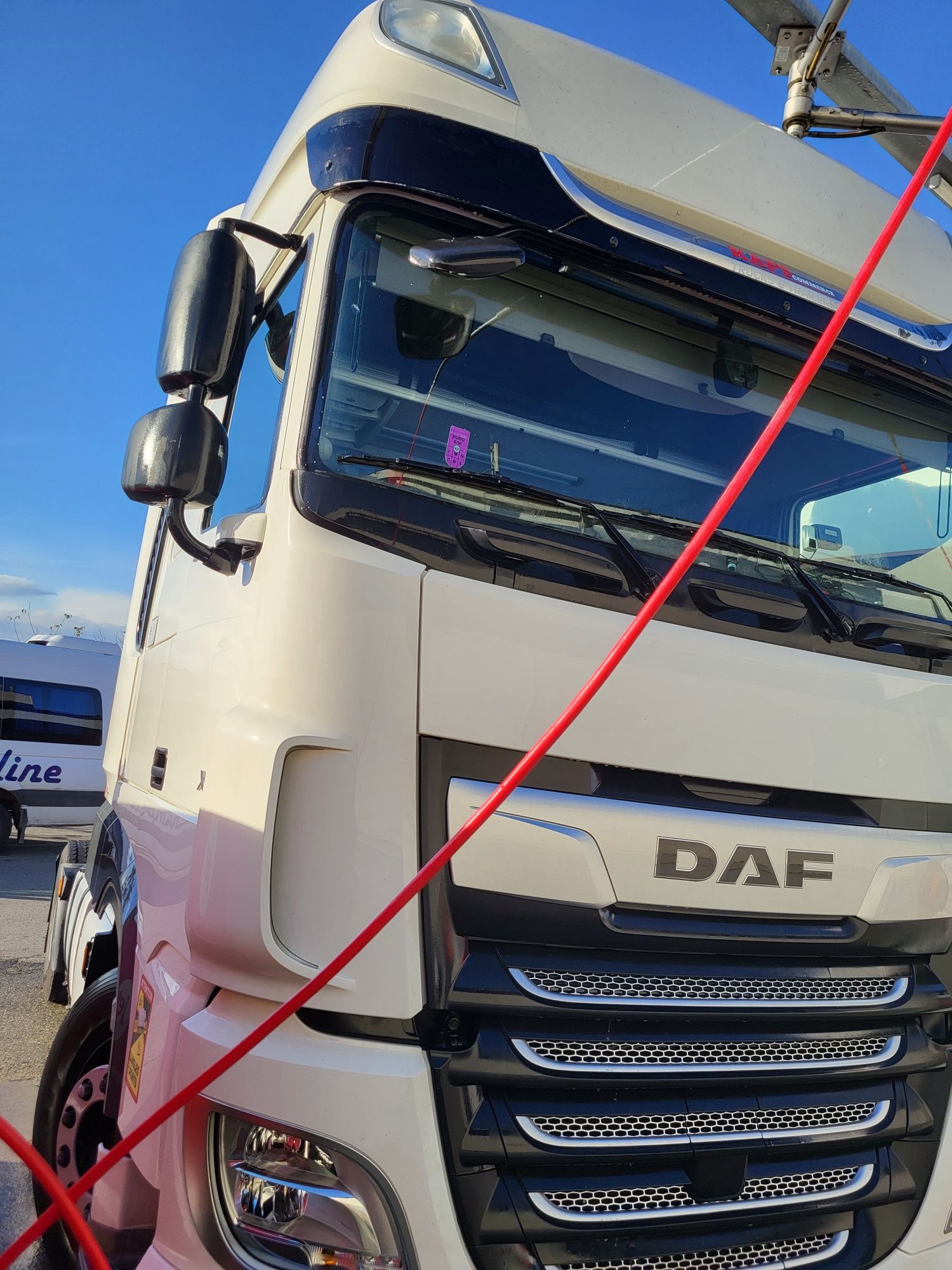 Vand Daf XF 480 spacecab