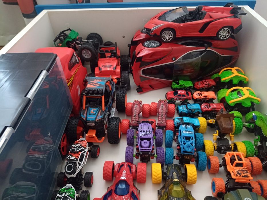 Colecție jucarii 38 mașinuțe