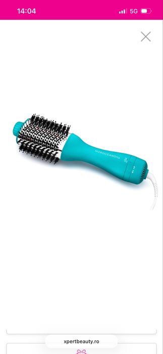 Perie De Par electrica Moroccanoil Effortless 4 In 1