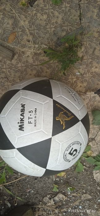 Микаса кожаный футбольный мяч