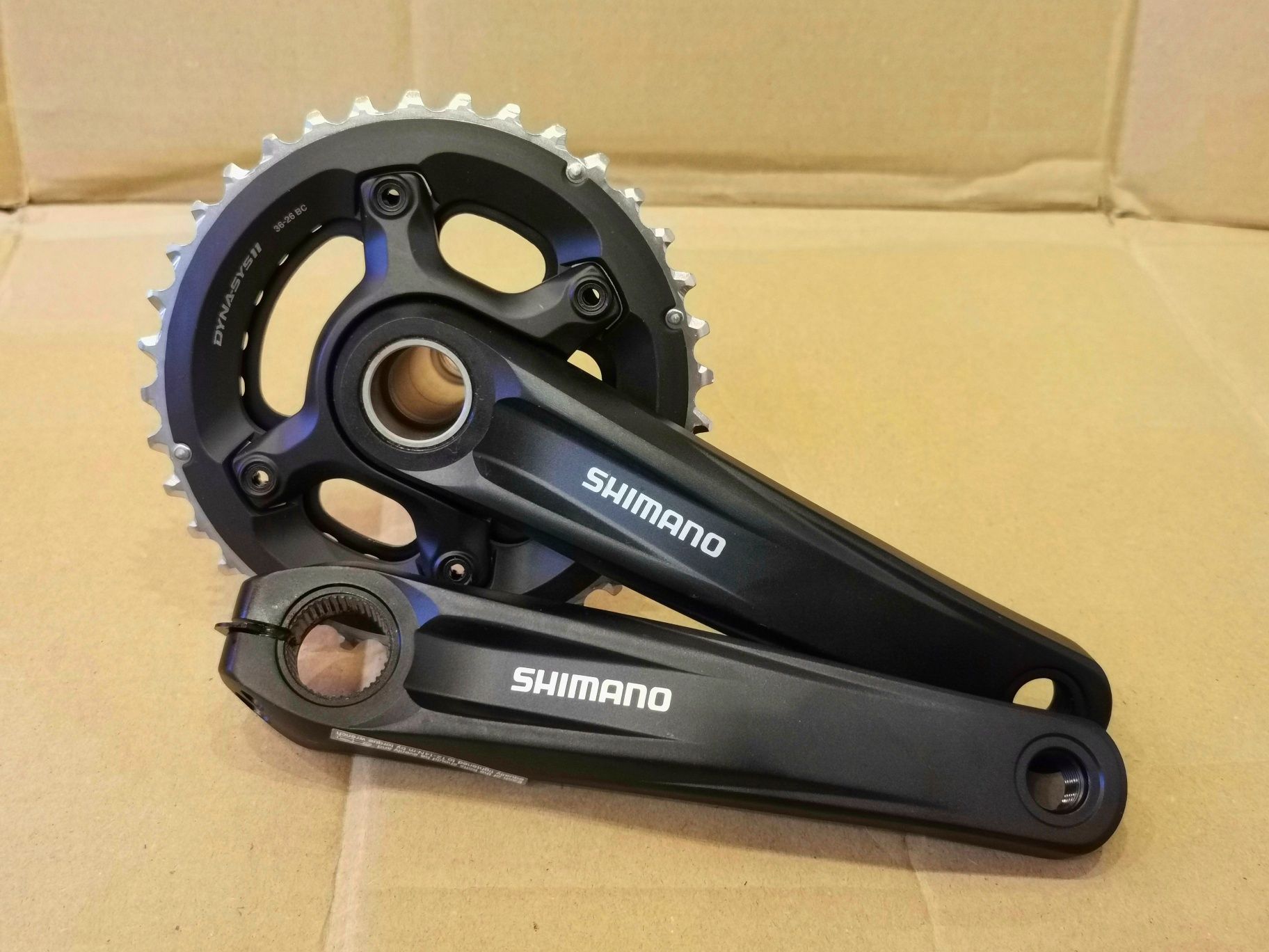 Нови курбели Shimano MT600 11ск. 36/26T за колело / велосипед