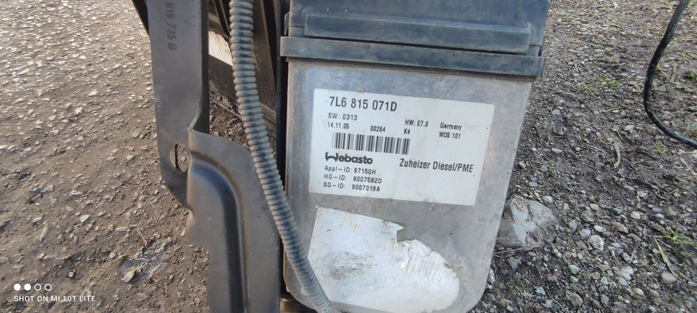 Печка за Фолксваген Туарег 2.5/174 R5 7l Pechka za VW Touareg