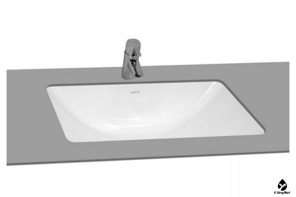 Раковина встраиваемая снизу