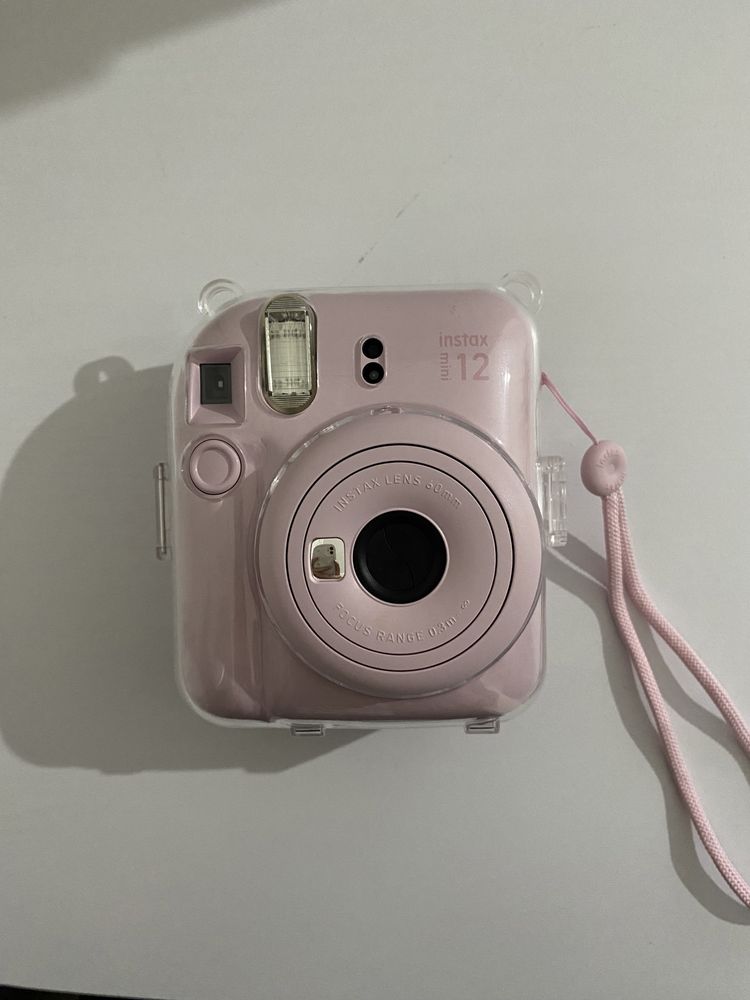 instax mini12 фиолетовый