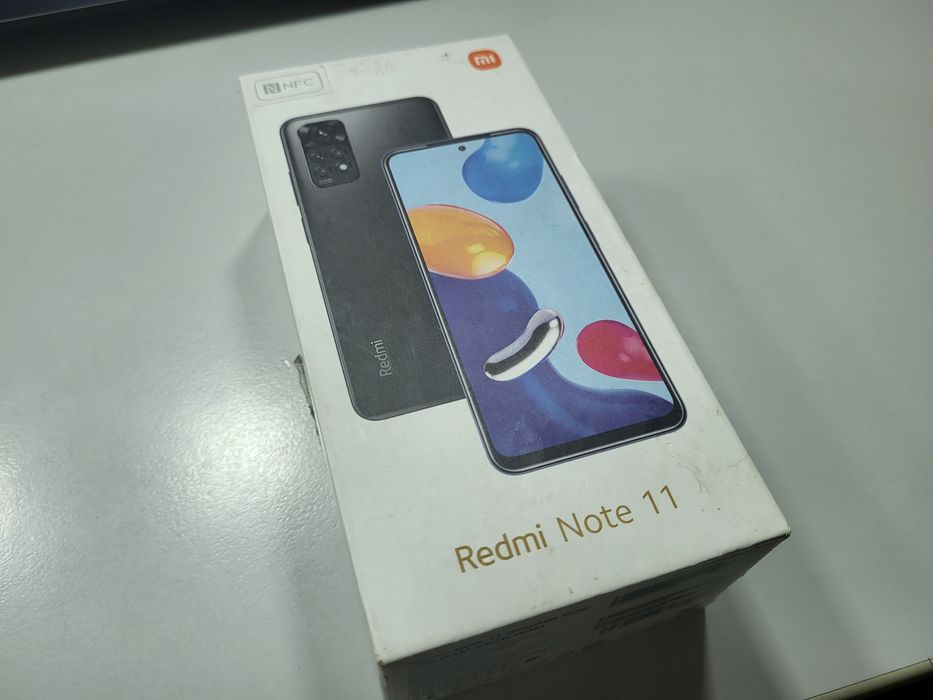 Redmi Note 11 Graphite Grey FullBox Impecabil ca Nou
