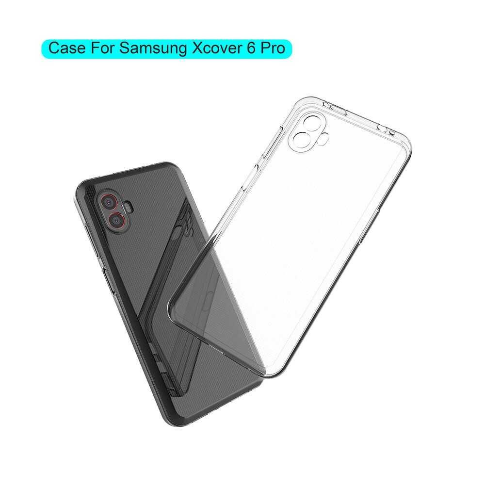 Samsung Galaxy Xcover7 / Xcover6 Pro - Силиконов Прозрачен Кейс 0.5ММ