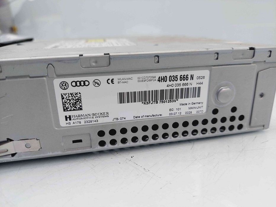 Unitate multimedia Audi A8 D4 (4H2, 4H8, 4HC, 4HL) [Fabr 2009-2018] 4