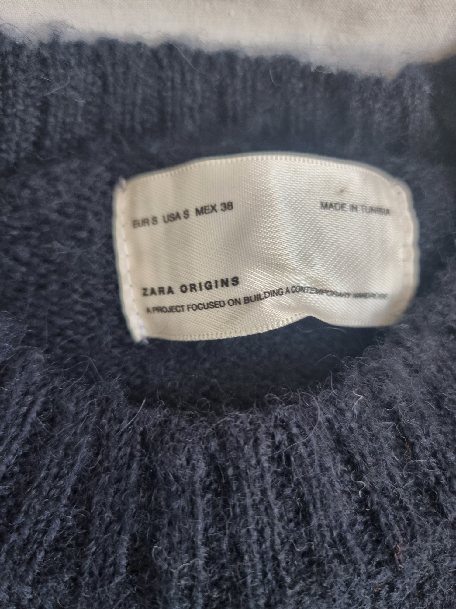 Pulover Zara 100% lână S
