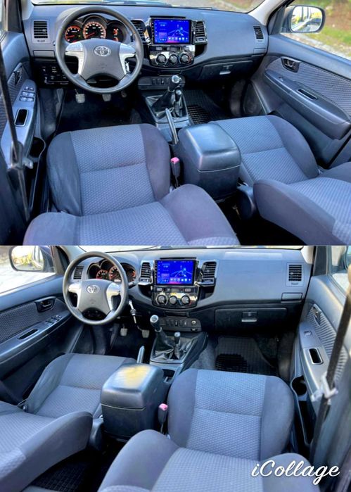 - IMPECABILA Toyota Hilux INVINCIBLE 2.5Tdi 180cp Manuala 2016