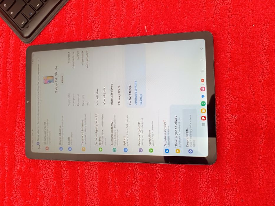 Vând Tableta Samsung Tab S6 Lite 128gb 5g 2024