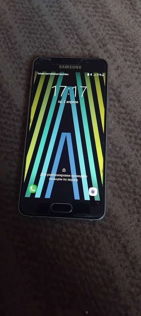 Samsung galaxy A3 2016