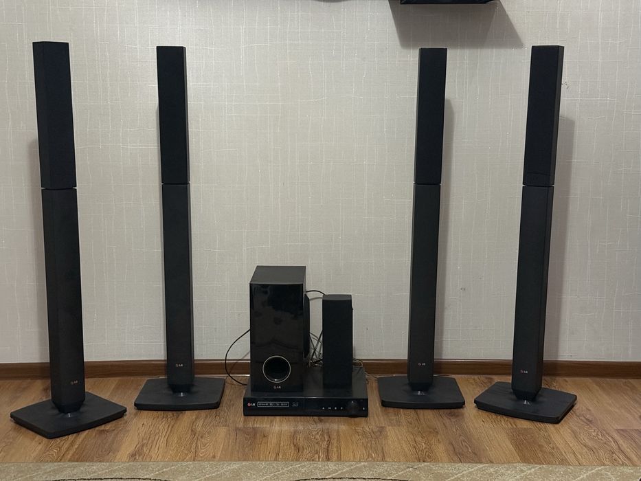 Домашний кинотеатр lg