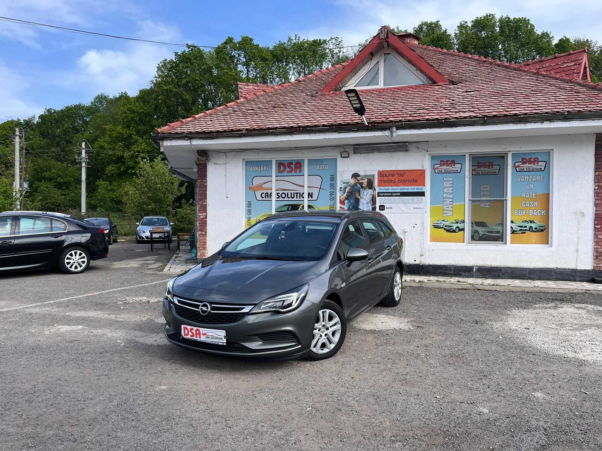 Opel Astra K 2017 - 1.6 cdti - 227000km - 7490e