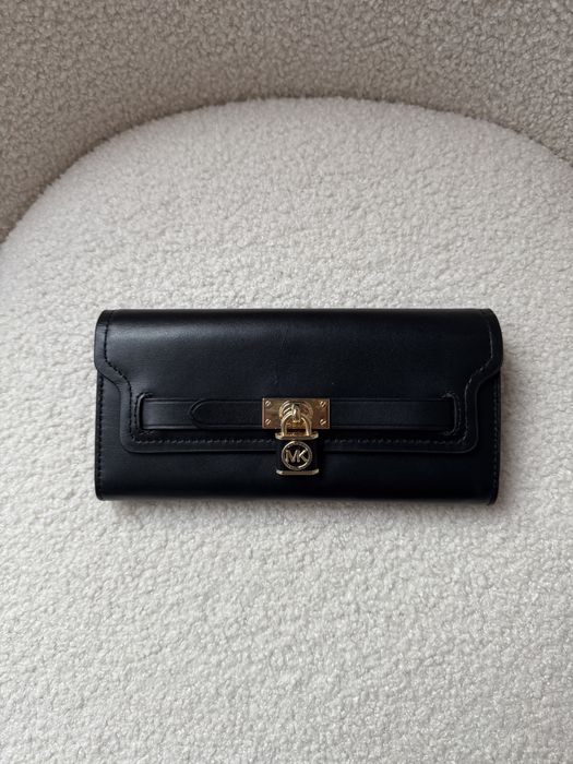 Michael Kors Голям дамски портфейл Hamilton Legacy
