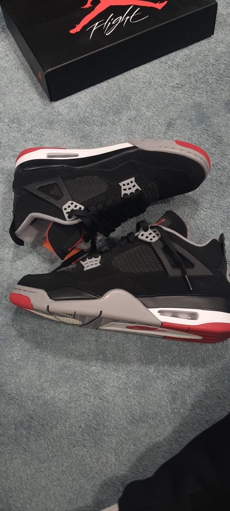 Jordan 4 Retro Bred 2019