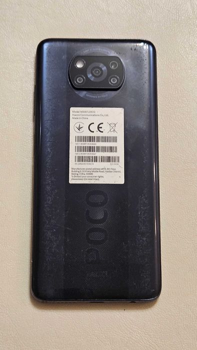 Poco X3 NFC 6GB RAM, 64Gb ROM, Snapdragon 732G