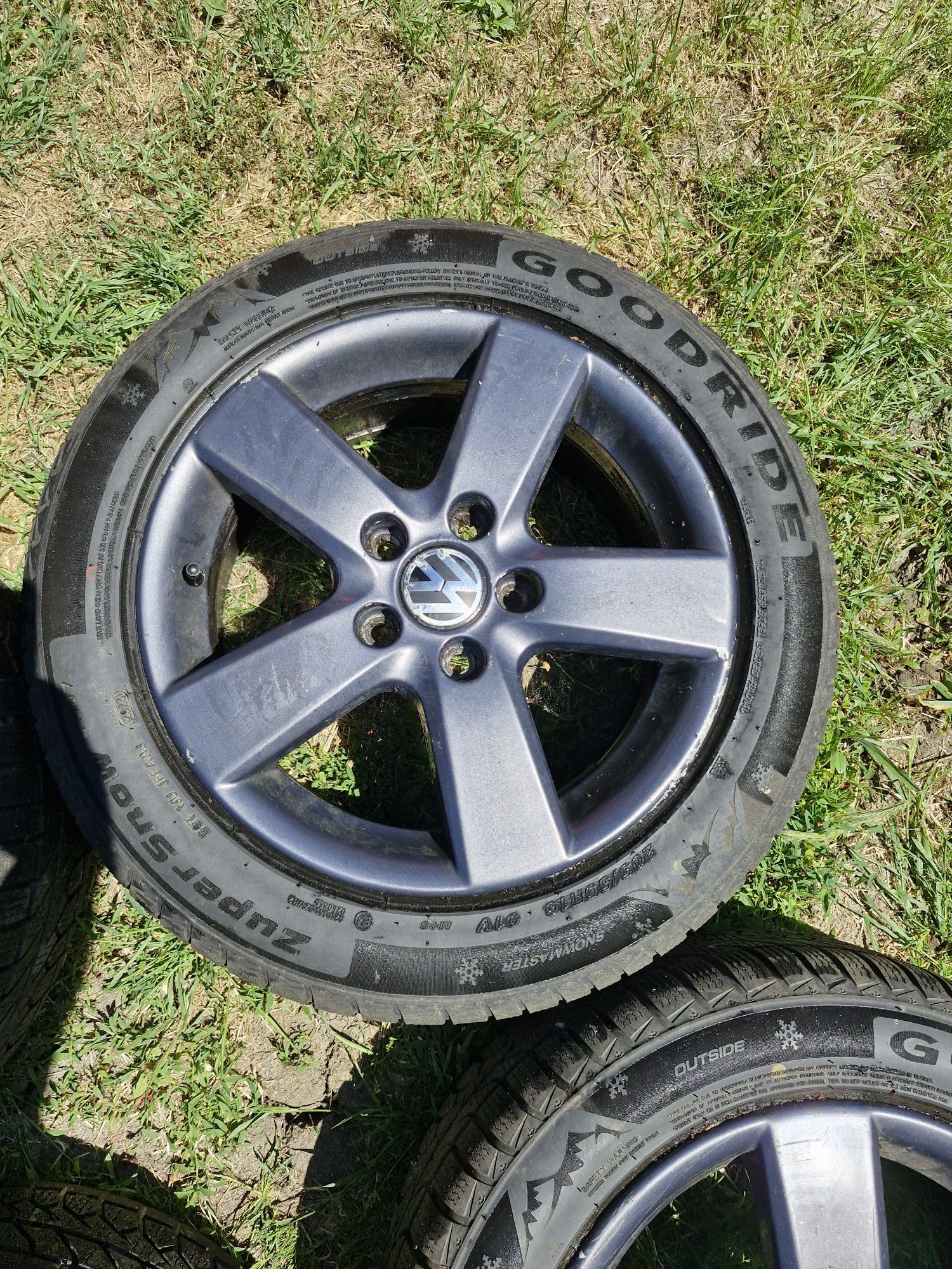 Джанти 16 цола за Vw
