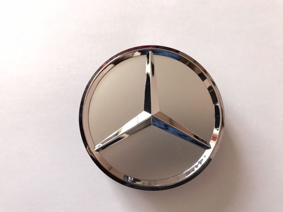 Capace janta Mercedes 72 mm gri