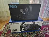 Logitech G Pro Wheel + Pro Pedals + Driving adapter