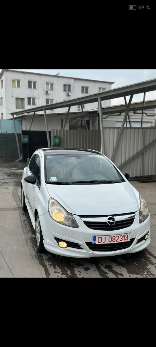 Opel Corsa d opc motor 1.7diesel