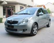 Toyota Yaris 1.3VVTi нов внос