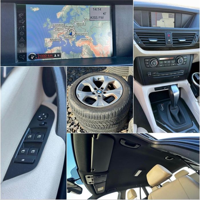 BMW X1 Automat 2012 X-Line / Xenon / Piele / Navi / EURO 5 / RATE