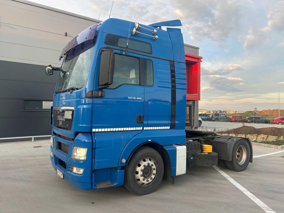MAN TGX 480 - 2010