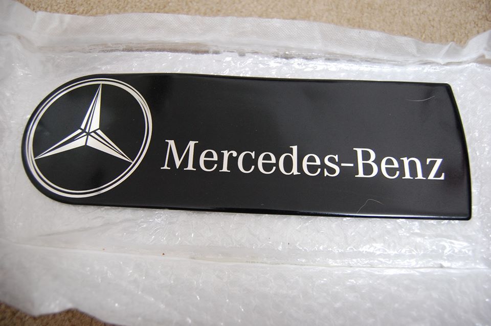 Емблеми за резервната гума за Mercedes G G350 G400 G500 G55 AMG G63
