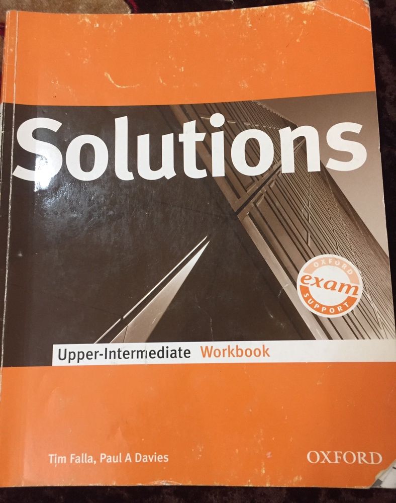 Solushions upper-intermediate workbook