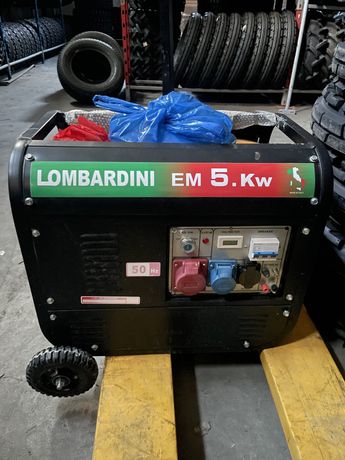Generator Lombardini EM 5kw pornire telecomanda