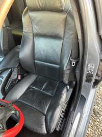 Interior seria 7, comfort scaune piele neagra, incalzire bmw e60, e61