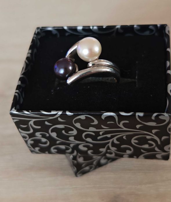 Нови сребърни пръстени YUNO Pearls