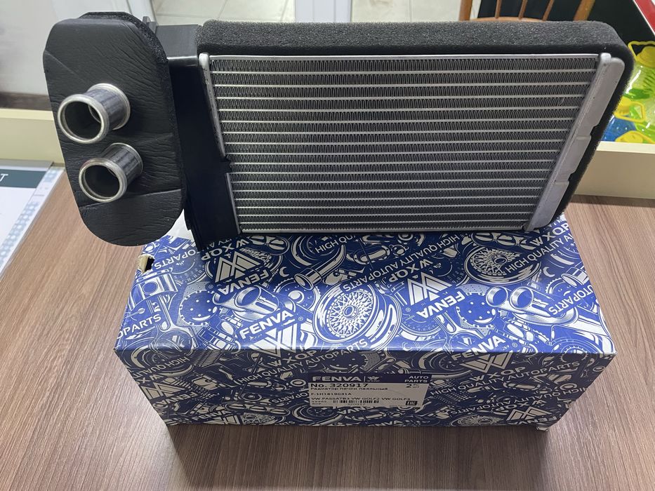 Радиатор отопителя салона