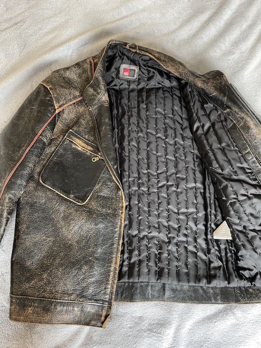 Diesel Vintage кожено яке