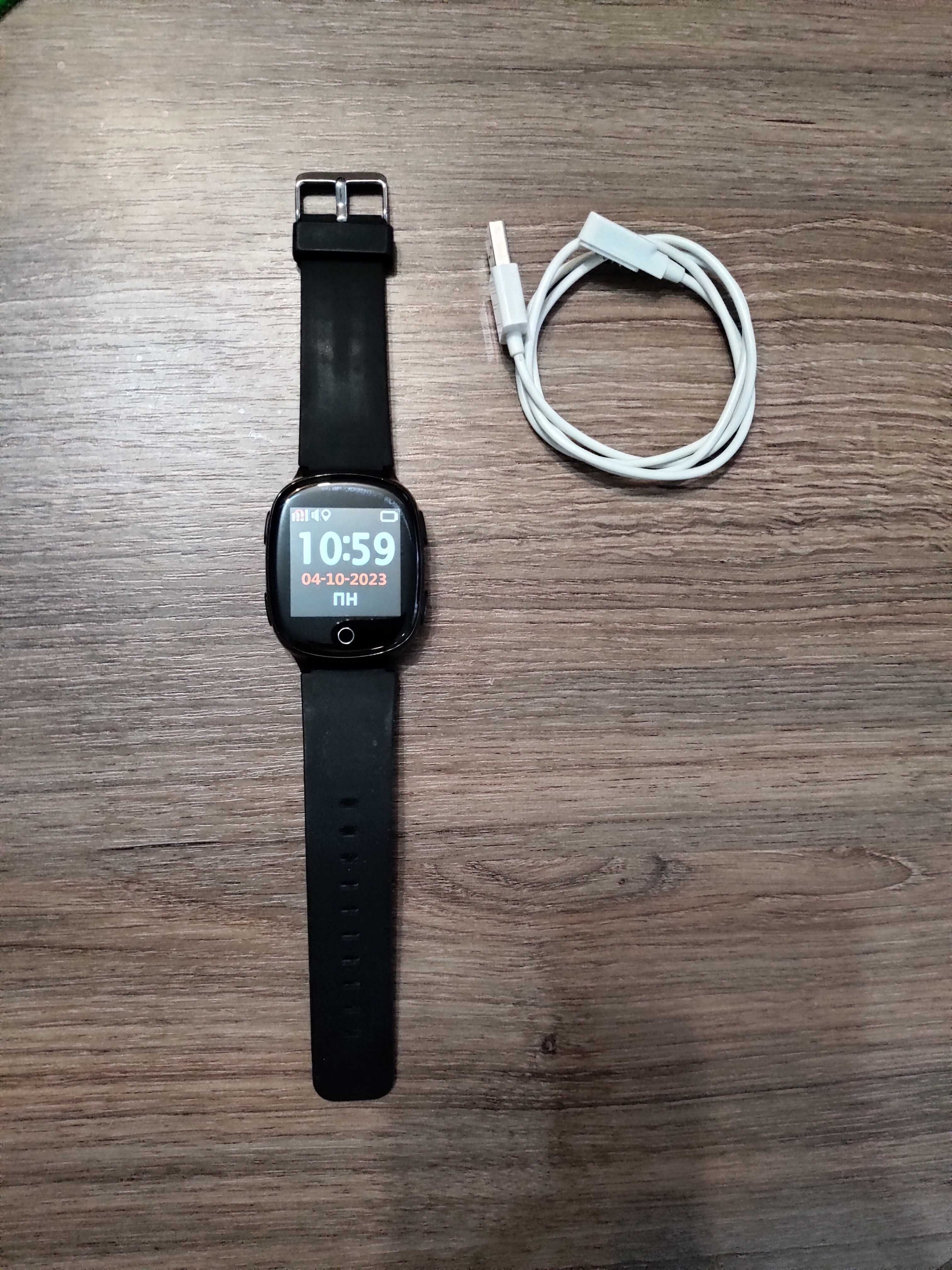 Смарт часы телефон GPS (smart watch D100)