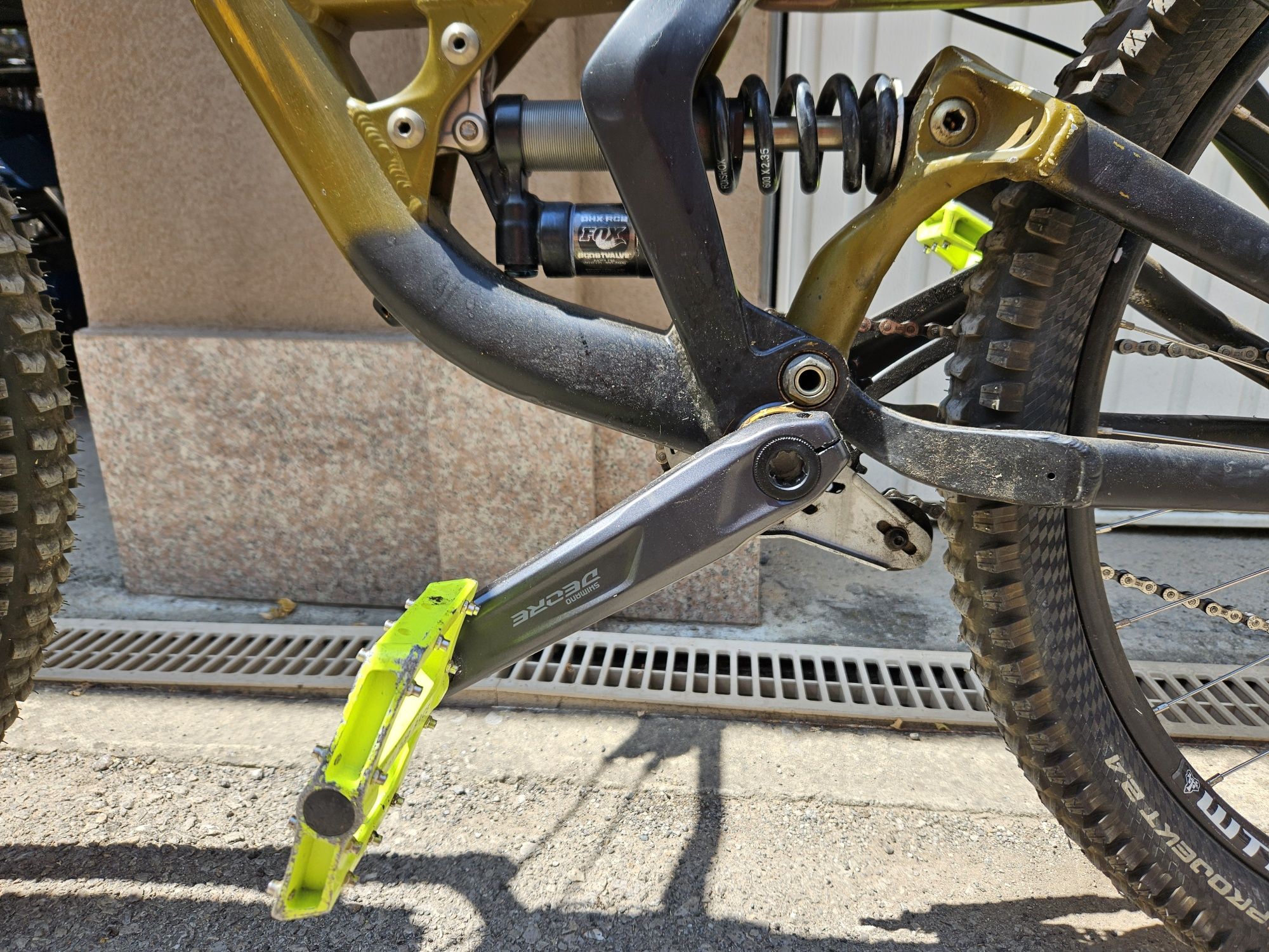 Велосипед мекица downhill specialized demo 7