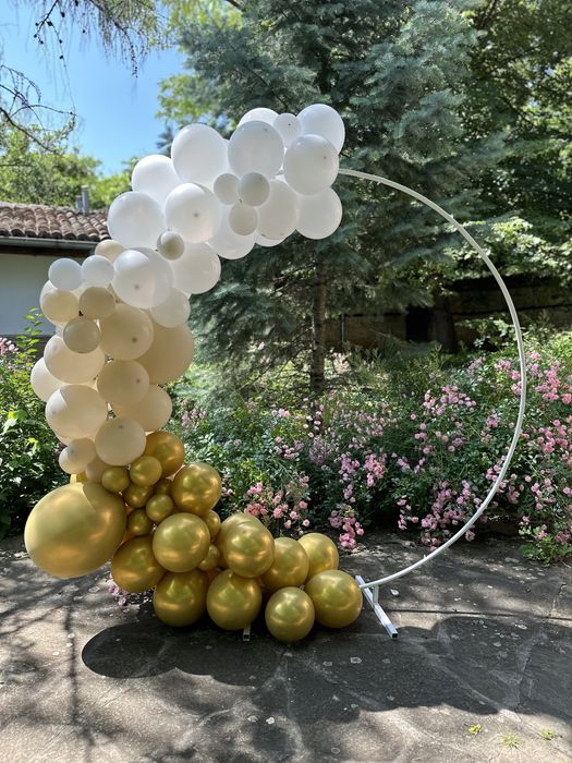 Арка за балони подходяща за вашият празник -под наем 25лв