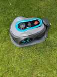 Robot de tuns gazonul Gardena Sileno Free 600 ca nou !!! Urgent !!!