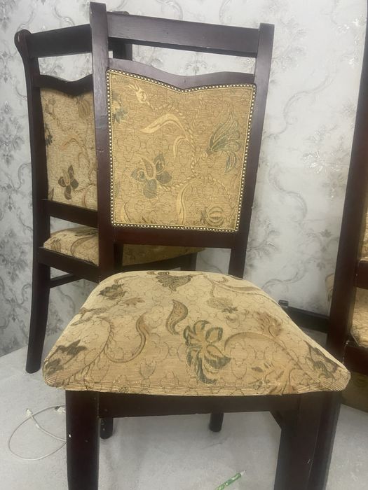 Стол 2шт по 2метра и 18 стульев