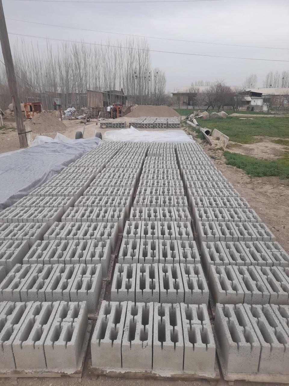 Shlakablok 20x40 сифати аьло доставкаси хам бор