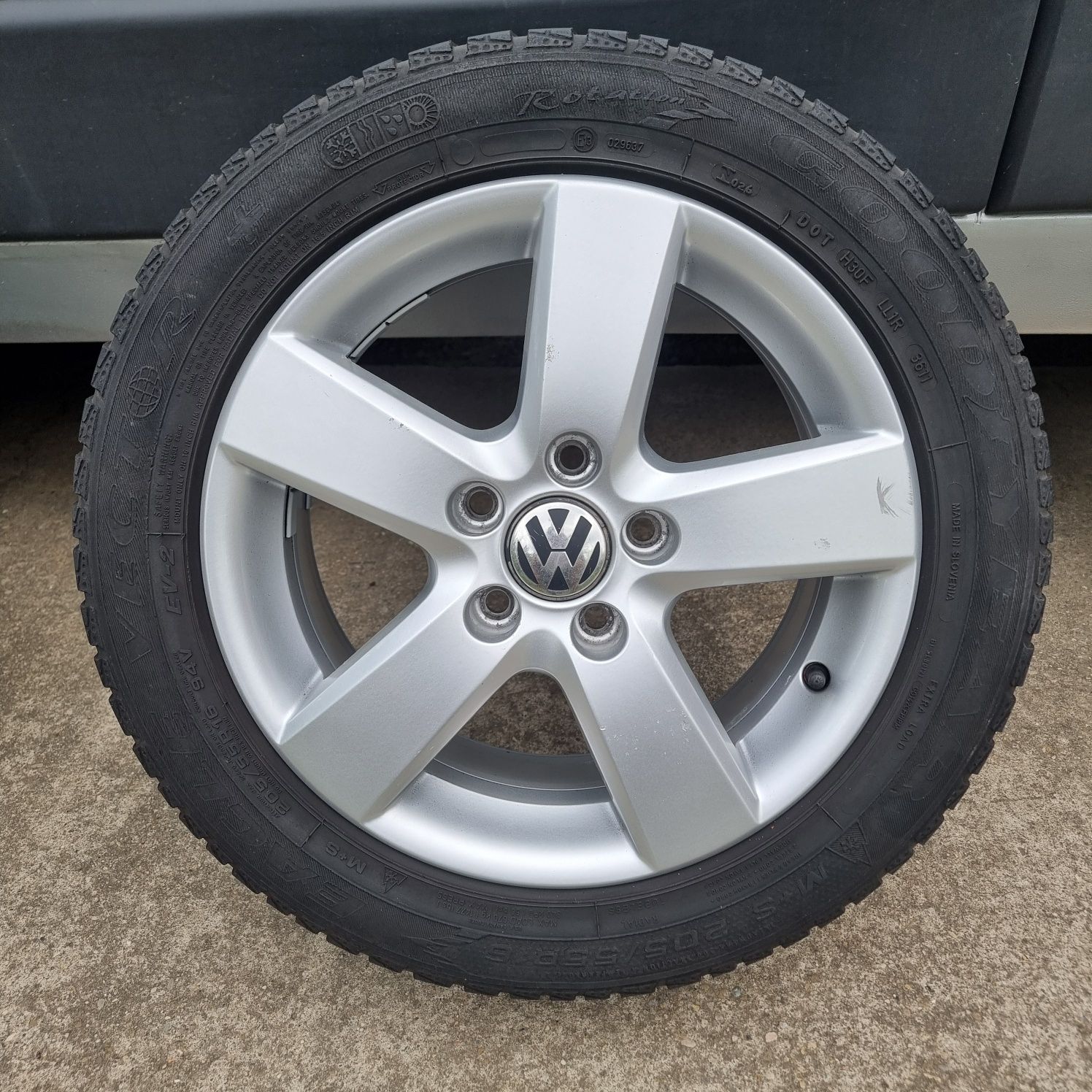 Jante Roti Originale VW "16 5x112