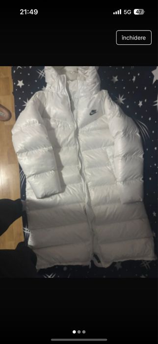 Geaca Lunga Nike de iarna