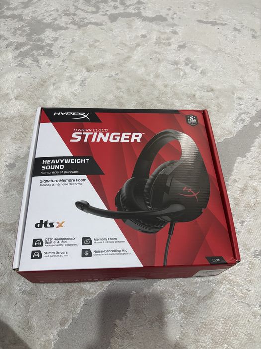 Hyperx cloud stinger