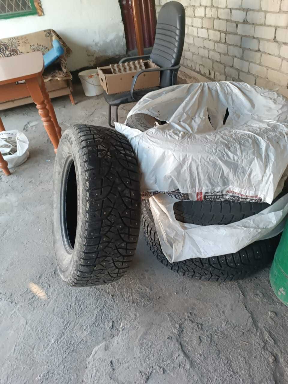 Зимние шины для машины