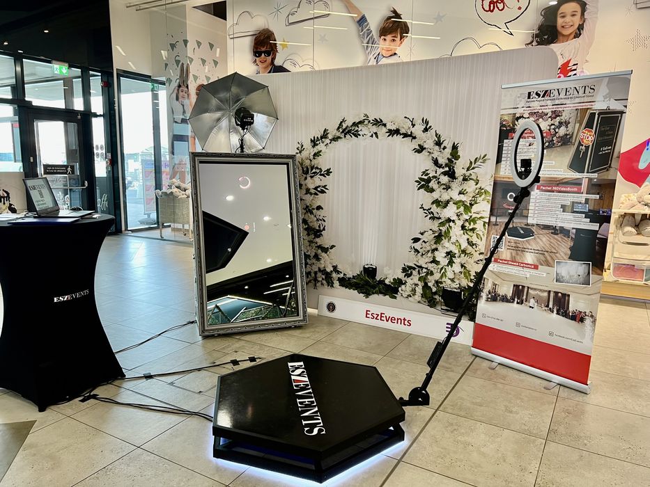 Oglindă Magică /Oglindă foto/FotoBooth/ 360 VideoBooth