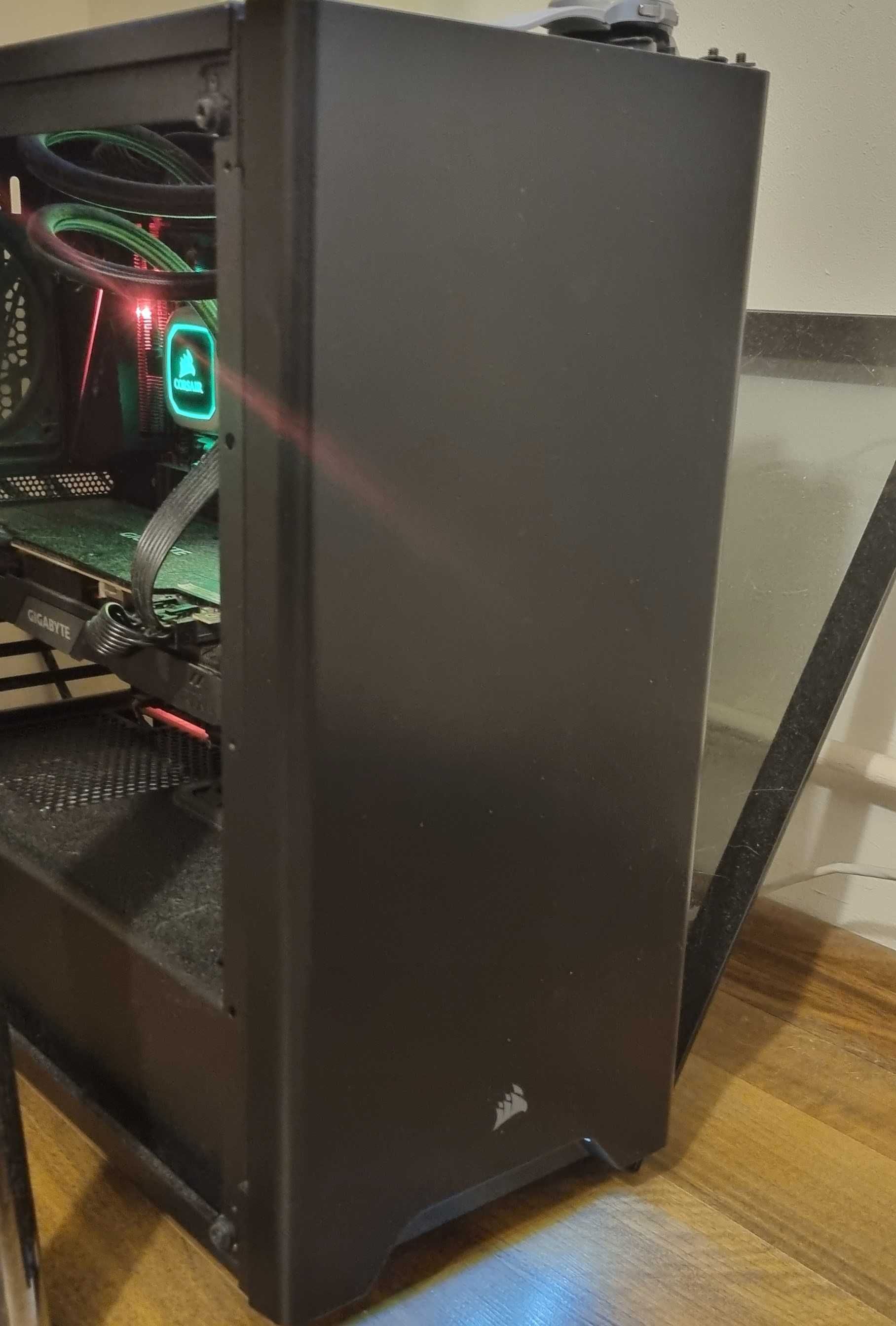 Vand pc gaming Ryzen 7 3800X , 64Gb , RTX 2070 Super + monitor