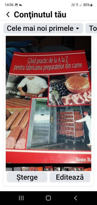 Chidul practic de la A la Z a preparatelor din carne. Ioan Roth